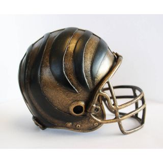 Wild Sports Cincinnati Bengals Helmet Statue (TWHN NFL106)