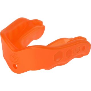 SHOCK DOCTOR Adult Gel Max Convertible Mouthguard   Size Adult, Orange