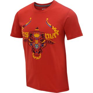 adidas Mens Spain Futball Culture Short Sleeve Soccer T Shirt   Size Large,