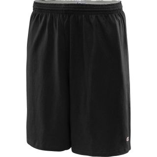 CHAMPION Mens Basic Jersey Shorts   Size 2xl, Black