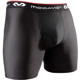 McDavid Adult Performance Short   Size Medium, Black (9255CR B M)