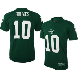 NFL Team Apparel Youth New York Jets Santonio Holmes Fashion Performance Name