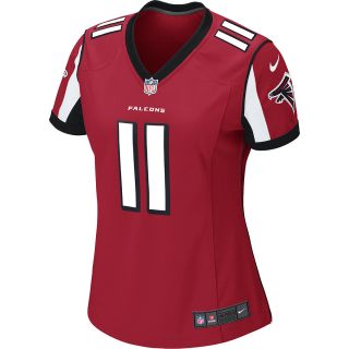 NIKE Womens Atlanta Falcons Julio Jones Game Team Color Jersey   Size