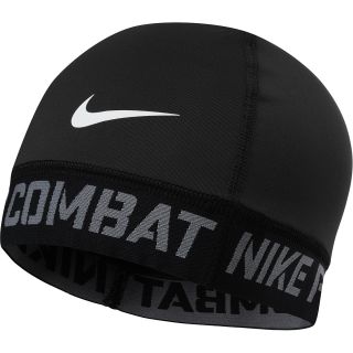NIKE Boys Pro Combat Banded Skull Cap   Size Youth, Black