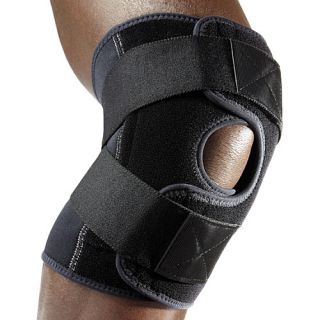 McDavid Multi Action Knee Wrap   Size Large, Black (4195R B L)