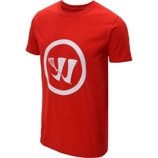 WARRIOR Mens Crease Logo Short Sleeve T Shirt   Size Large, Formula