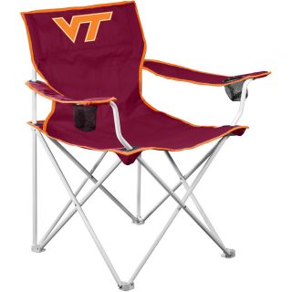 Logo Chair Virginia Tech Hokies Deluxe Chair (235 12)