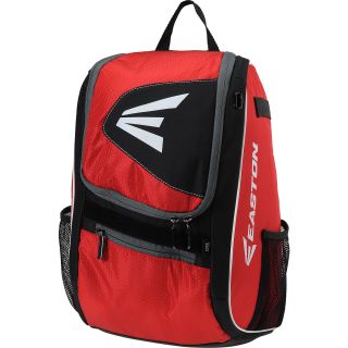 EASTON Youth E100P Bat Backpack, Black/red