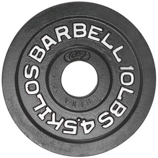 Cap Barbell 10 lb Olympic Weight (OP 010)
