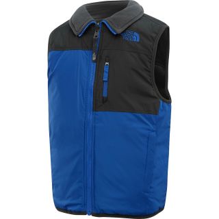 THE NORTH FACE Boys Insulated Reversible Ledger Vest   Size Medium, Nautical