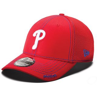 NEW ERA Mens Philadelphia Phillies Neo 39THIRTY Structured Fit Cap   Size