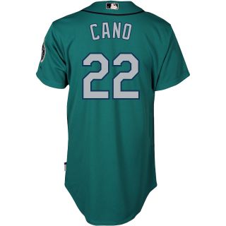Majestic Athletic Seattle Mariners Robinson Cano Authentic Cool Base Alternate