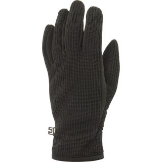 SPYDER Womens Core Sweater Conduct Gloves   Size Large, Black