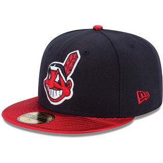 NEW ERA Mens Cleveland Indians Team Class Up 59FIFTY Fitted Cap   Size 7.125,
