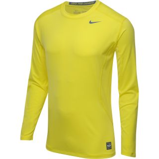 NIKE Mens Pro Combat Core Fitted 2.0 Long Sleeve Performance T Shirt   Size