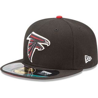 NEW ERA Youth Atlanta Falcons Official On Field 59FIFTY Fitted Hat   Size 6.