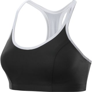 CHAMPION Womens Shape T Back Sports Bra   Size 34b, Asphalt/white