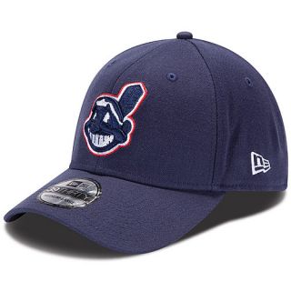 NEW ERA Mens Cleveland Indians 39THIRTY Team Tonal Reverse Alternate Logo