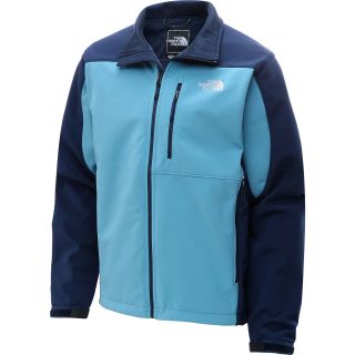 THE NORTH FACE Mens Apex Bionic Softshell Jacket   Size Xl, Storm Blue