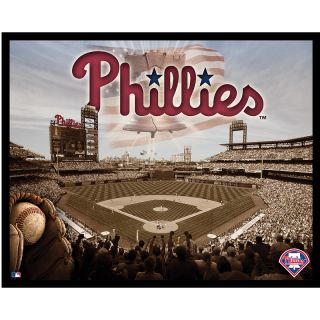 Artissimo Philadelphia Phillies Team Glory 16X20 Canvas Art (ARTBBPHIGLO16)
