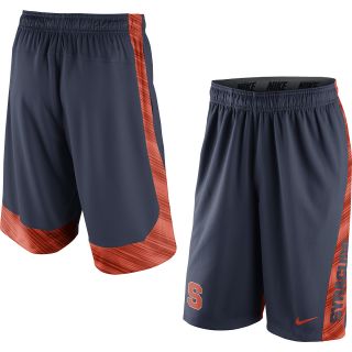 NIKE Mens Syracuse Orange Fly XL 2.0 Shorts   Size Xl, Navy