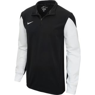 NIKE Mens Squad Mid Layer Long Sleeve Soccer Top   Size Large,