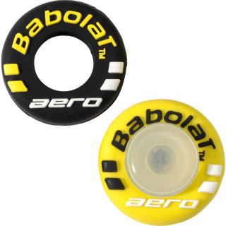 BABOLAT Custom Damp   2 Pack, Black/yellow