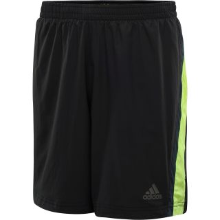 adidas Mens Supernova 7 Running Shorts   Size 2xl, Black/night Shade