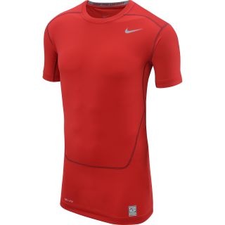 NIKE Mens Pro Combat Core Compression Short Sleeve T Shirt   Size Large, Gym