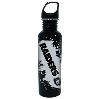 Hunter Oakland Raiders Splash of Color Stainless Steel Screw Top Eco Friendly