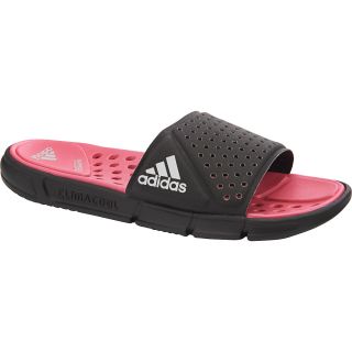 adidas Womens CC Revo Slides   Size 6, Pink Pow/black