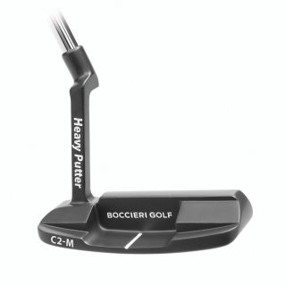 Heavy Putter Mid Weight Series Black C2   Size 35 Inches, Left Hand (MIDWT BLK