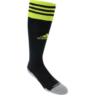 adidas Copa Zone Cushion II Soccer Socks   Size Large, Black/slime