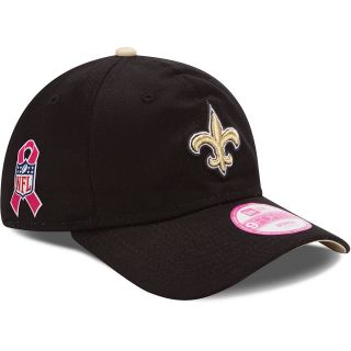 NEW ERA Womens New Orleans Saints Breast Cancer Awareness 9FORTY Adjustable