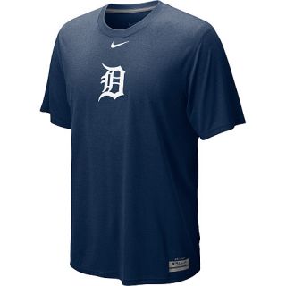 NIKE Mens Detroit Tigers AC Dri Fit Logo Legend Short Sleeve T Shirt   Size