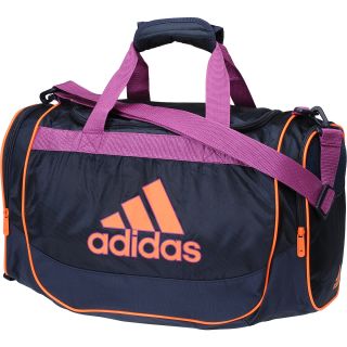 adidas Defender Duffle Bag   Small   Size Small, Urban Sky/pink