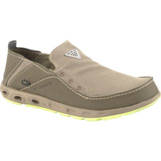 COLUMBIA Mens Bahama Vent PFG Boat Shoes   Size 7, Grey