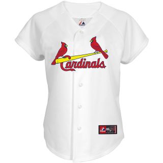 Majestic Athletic St. Louis Cardinals Womens Yadier Molina Replica Home Jersey