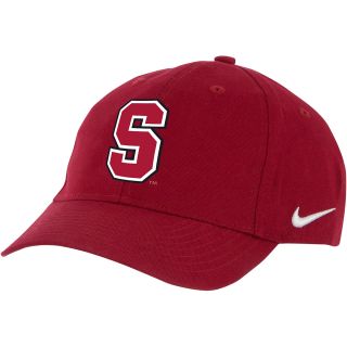NIKE Youth Stanford Cardinals Classic Adjustable Cap, Burgundy