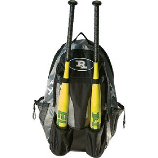 RIP IT Bat Backpack (Equipment Not Included), Black/black (BPACK BB)