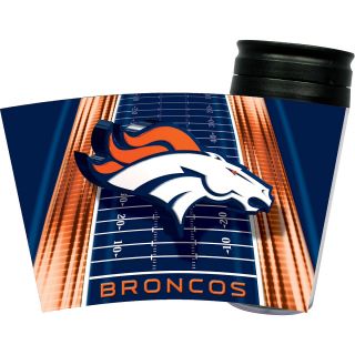 Hunter Denver Broncos Team Design Full Wrap Insert Side Lock Insulated Travel