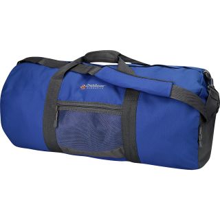 OUTDOOR Utility Duffel Bag and Pouch   Large   Size Large15x30, Dress Blue