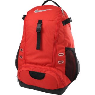 NIKE Baseball Backpack, Red/black