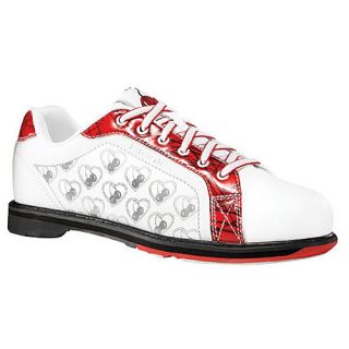 Etonic E Sport Cherry Bowling Shoe Womens   Size 9.5, White/red (EBWD255RD95)