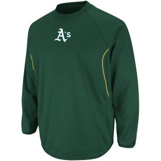 Majestic Mens Oakland Athletics Thermabase Tech Fleece   Size XL/Extra Large,
