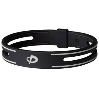 PHITEN Titanium S Pro Bracelet   Size 7.5, White