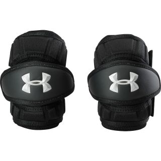 UNDER ARMOUR Youth Spectre Lacrosse Arm Pads   Size Large, Black