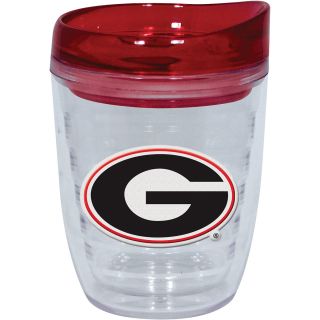 Hunter Georgia Bulldogs Team Design Spill Proof Color Lid BPA Free 12 oz.