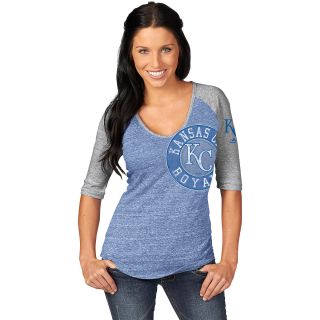 MAJESTIC ATHLETIC Womens Kansas City Royals League Excellence T Shirt   Size