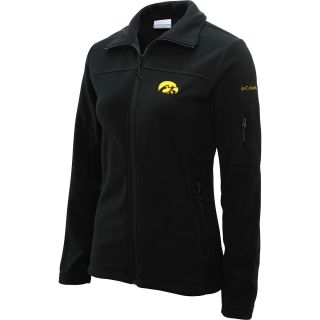 COLUMBIA Womens Iowa Hawkeyes Give and Go Full Zip Fleece Jacket   Size